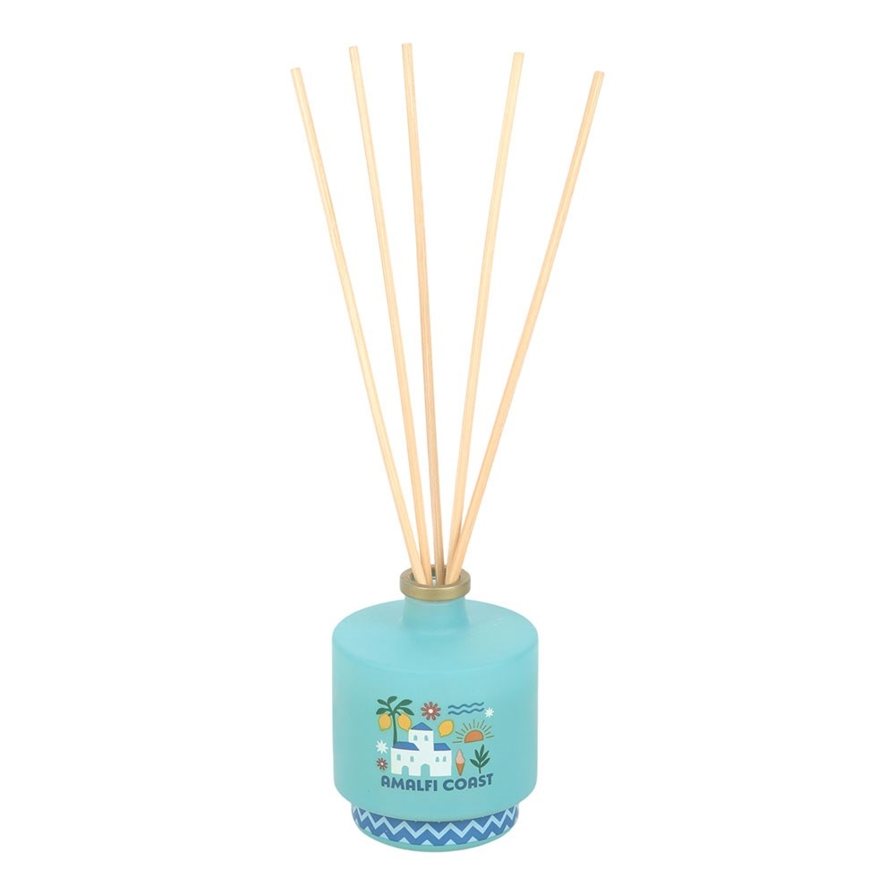 Something Different - Amalfi Coast Sparkling Lemon Blossom Reed Diffuser Brûleur fioul - Bleu